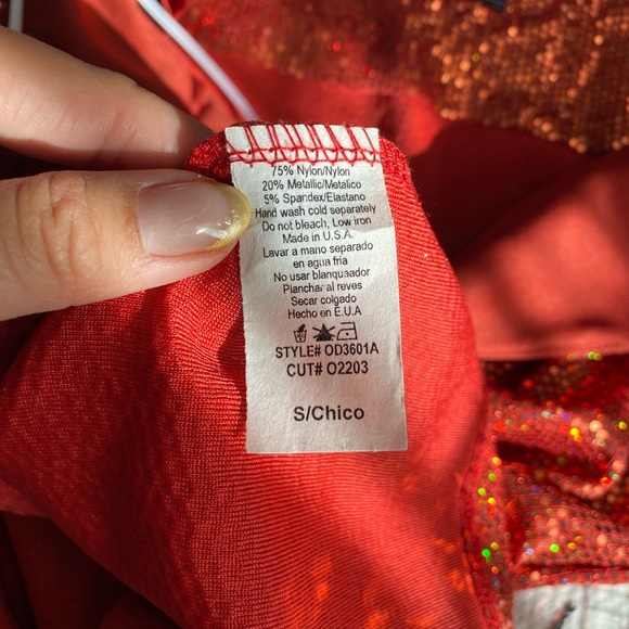 Sequin mini dress - Picture 6 of 8